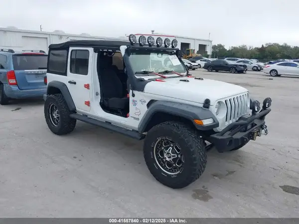 1C4HJXDG7JW109523 2018 JEEP WRANGLER - Image 1