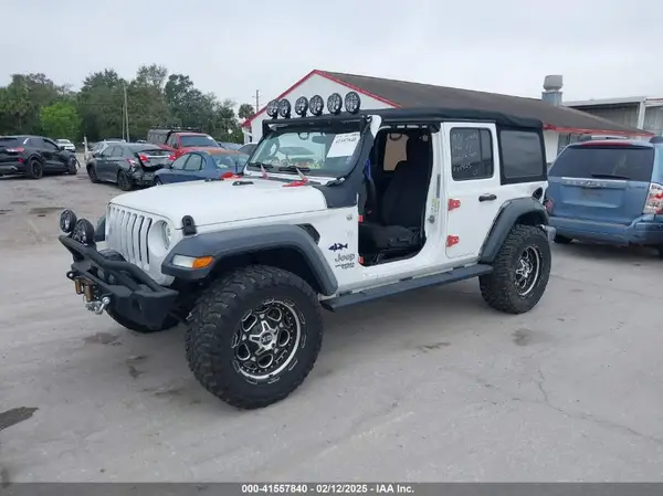 1C4HJXDG7JW109523 2018 JEEP WRANGLER - Image 2