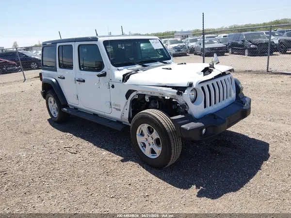 1C4HJXDG7JW111806 2018 JEEP WRANGLER - Image 1