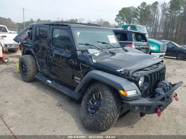 1C4HJXDG7JW116696 2018 JEEP WRANGLER - Image 1