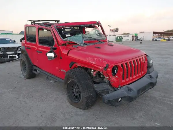 1C4HJXDG7JW122224 2018 JEEP WRANGLER - Image 1