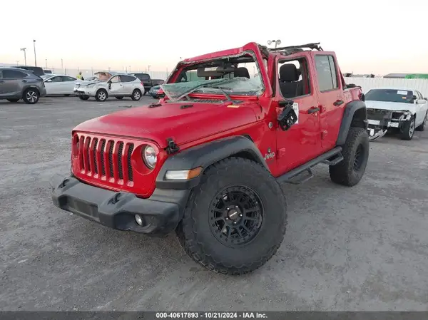 1C4HJXDG7JW122224 2018 JEEP WRANGLER - Image 2