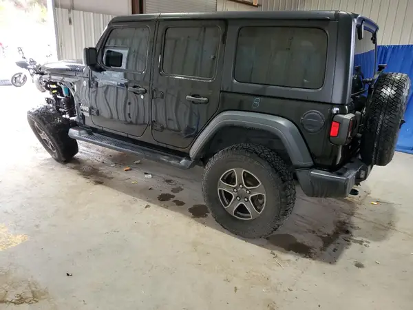 1C4HJXDG7JW126662 2018 JEEP WRANGLER - Image 2
