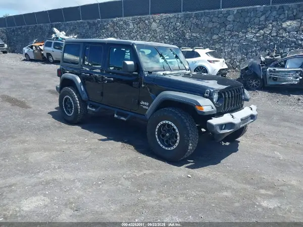 1C4HJXDG7JW126824 2018 JEEP WRANGLER - Image 1