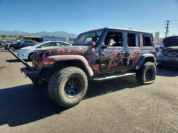 1C4HJXDG7JW137824 2018 JEEP WRANGLER - Image 1