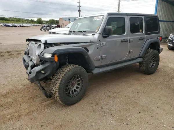 1C4HJXDG7JW138049 2018 JEEP WRANGLER - Image 1