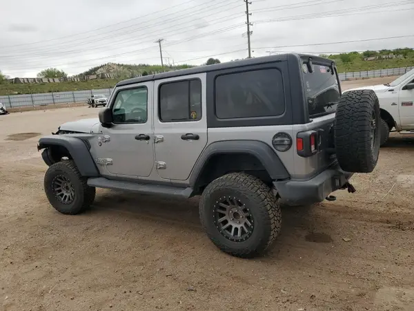1C4HJXDG7JW138049 2018 JEEP WRANGLER - Image 2