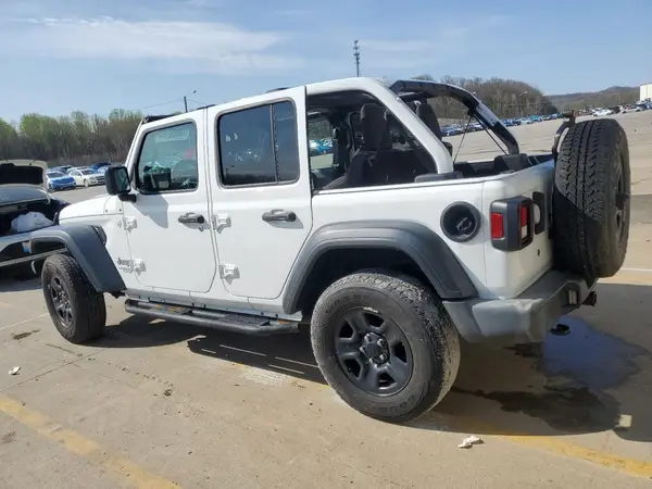 1C4HJXDG7JW139377 2018 JEEP WRANGLER - Image 2