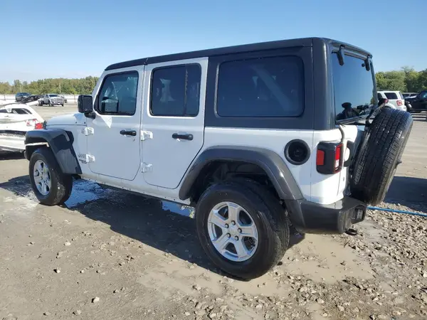 1C4HJXDG7JW145924 2018 JEEP WRANGLER - Image 2