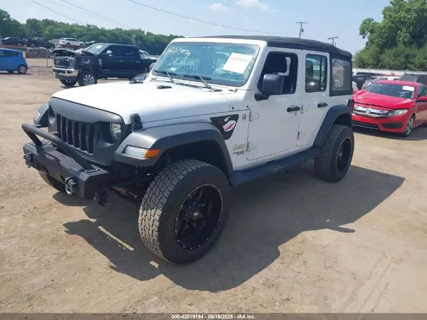 1C4HJXDG7JW150038 2018 JEEP WRANGLER - Image 2