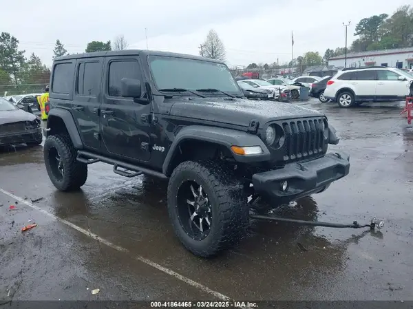 1C4HJXDG7JW227605 2018 JEEP WRANGLER - Image 1