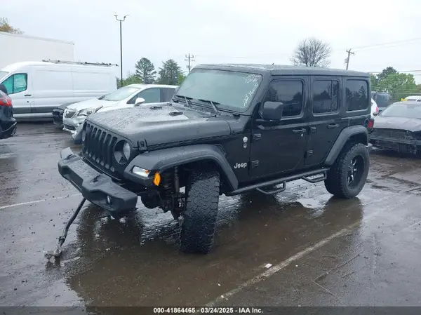 1C4HJXDG7JW227605 2018 JEEP WRANGLER - Image 2