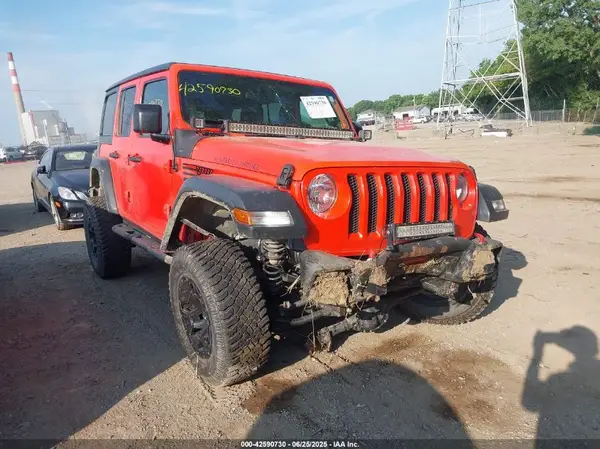 1C4HJXDG7JW269725 2018 JEEP WRANGLER - Image 1