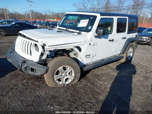 1C4HJXDG7JW278117 2018 JEEP WRANGLER - Image 2