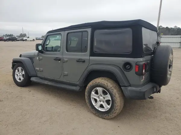 1C4HJXDG7JW285181 2018 JEEP WRANGLER - Image 2