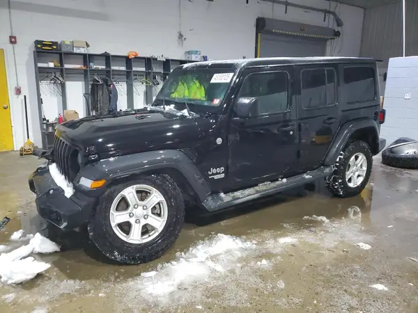 1C4HJXDG7KW511592 2019 JEEP WRANGLER - Image 1