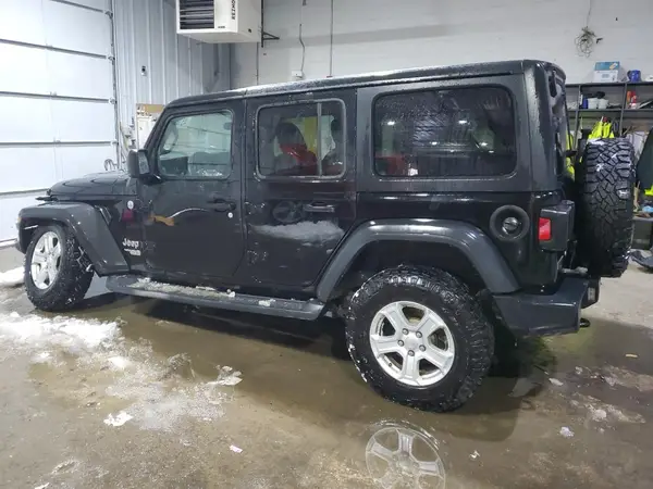 1C4HJXDG7KW511592 2019 JEEP WRANGLER - Image 2