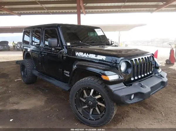1C4HJXDG7KW526772 2019 JEEP WRANGLER - Image 1