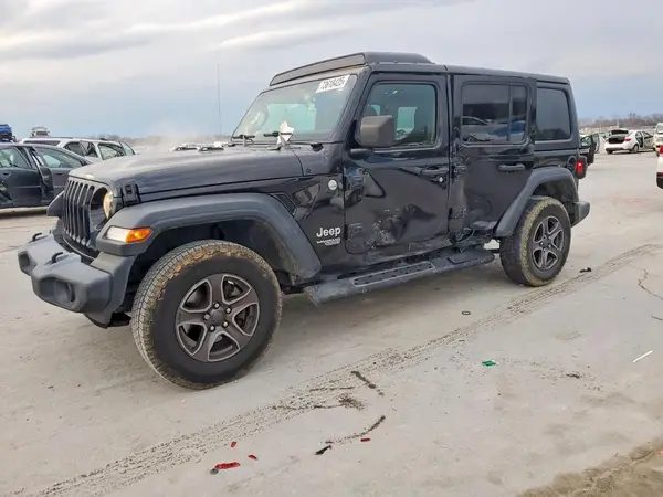 1C4HJXDG7KW532099 2019 JEEP WRANGLER - Image 1