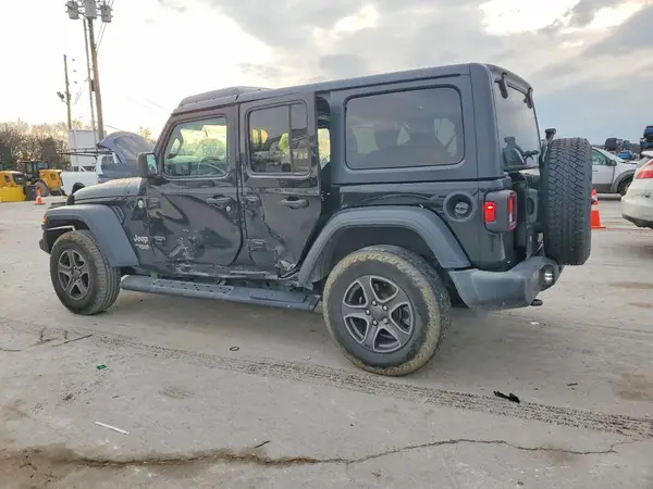 2019 JEEP WRANGLER COPART lot 73618425 auction photo 2