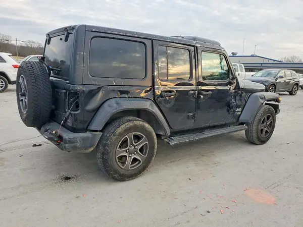 2019 JEEP WRANGLER COPART lot 73618425 auction photo 3