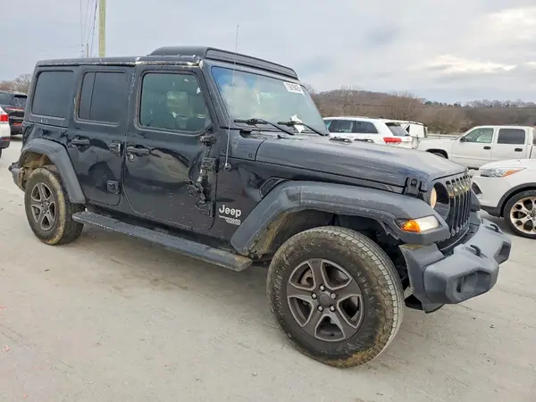 2019 JEEP WRANGLER COPART lot 73618425 auction photo 4