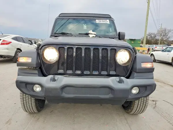 2019 JEEP WRANGLER COPART lot 73618425 auction photo 5