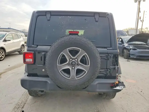 2019 JEEP WRANGLER COPART lot 73618425 auction photo 6
