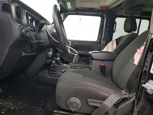2019 JEEP WRANGLER COPART lot 73618425 auction photo 7