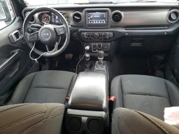 2019 JEEP WRANGLER COPART lot 73618425 auction photo 8