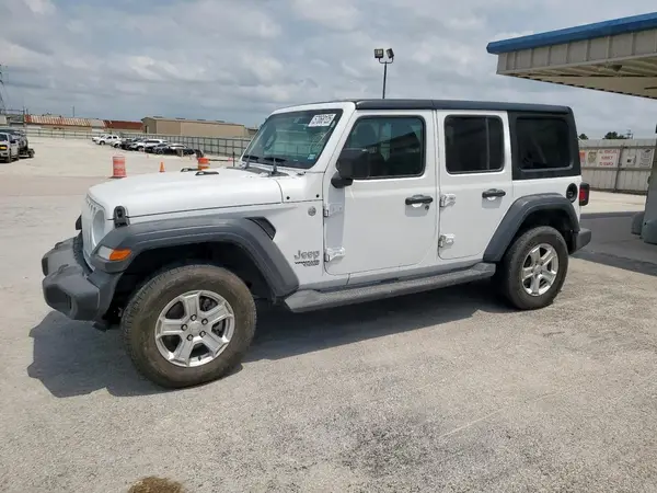 1C4HJXDG7KW533575 2019 JEEP WRANGLER - Image 1