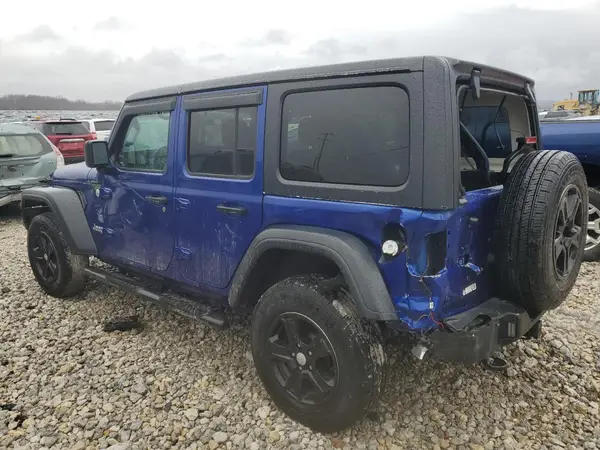1C4HJXDG7KW539215 2019 JEEP WRANGLER - Image 2