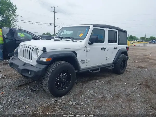 1C4HJXDG7KW553468 2019 JEEP WRANGLER - Image 2