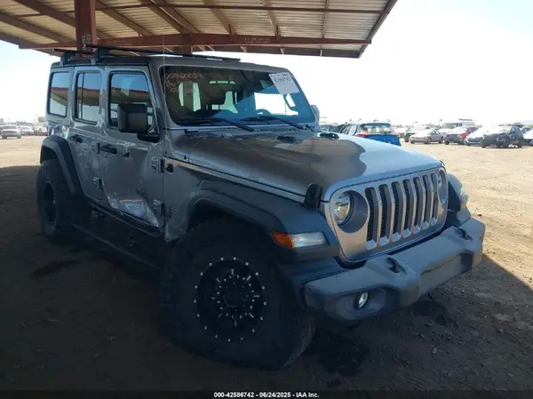 1C4HJXDG7KW557682 2019 JEEP WRANGLER - Image 1
