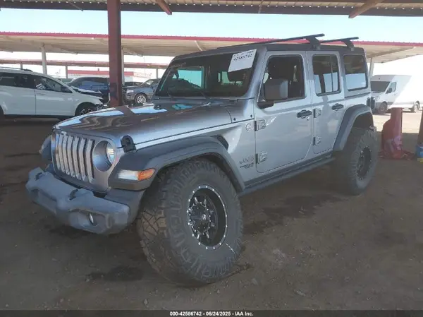 1C4HJXDG7KW557682 2019 JEEP WRANGLER - Image 2