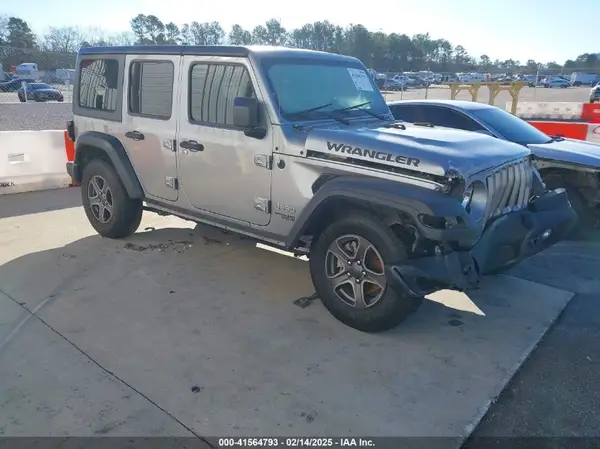 1C4HJXDG7KW558525 2019 JEEP WRANGLER - Image 1