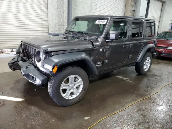 1C4HJXDG7KW558542 2019 JEEP WRANGLER - Image 1