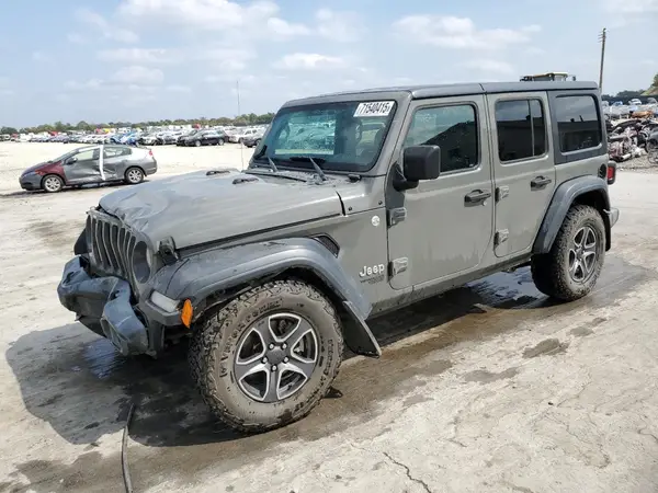 1C4HJXDG7KW558654 2019 JEEP WRANGLER - Image 1