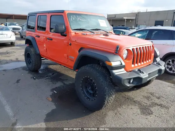 1C4HJXDG7KW568441 2019 JEEP WRANGLER - Image 1