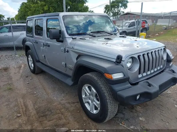 1C4HJXDG7KW568472 2019 JEEP WRANGLER - Image 1
