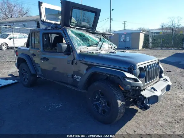 1C4HJXDG7KW572294 2019 JEEP WRANGLER - Image 1