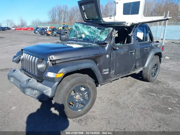 1C4HJXDG7KW572294 2019 JEEP WRANGLER - Image 2