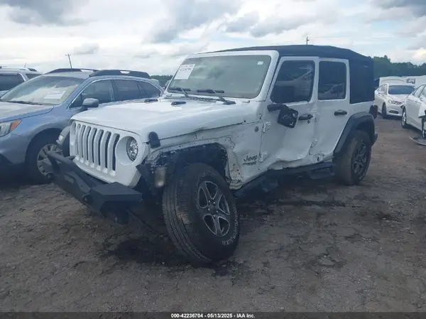 1C4HJXDG7KW597096 2019 JEEP WRANGLER - Image 2