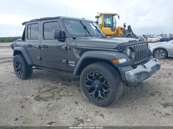 1C4HJXDG7KW597695 2019 JEEP WRANGLER