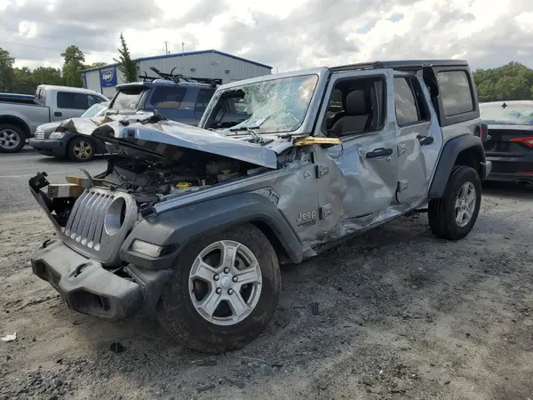 1C4HJXDG7KW598491 2019 JEEP WRANGLER - Image 1