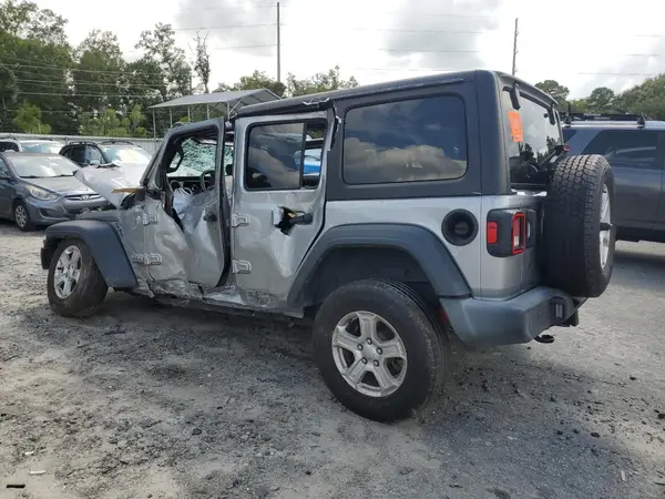 1C4HJXDG7KW598491 2019 JEEP WRANGLER - Image 2