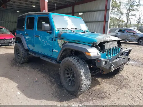 1C4HJXDG7KW608954 2019 JEEP WRANGLER - Image 1