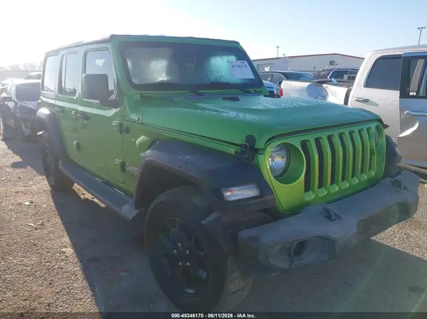1C4HJXDG7KW616729 2019 JEEP WRANGLER - Image 1