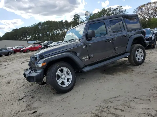 1C4HJXDG7KW670905 2019 JEEP WRANGLER - Image 1