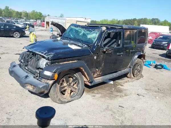 1C4HJXDG7KW671598 2019 JEEP WRANGLER - Image 2